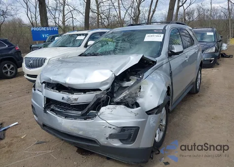 2014 Chevrolet Equinox 1Lt z USA, uszkodzony, nr VIN 2GNALBEK4E6252549